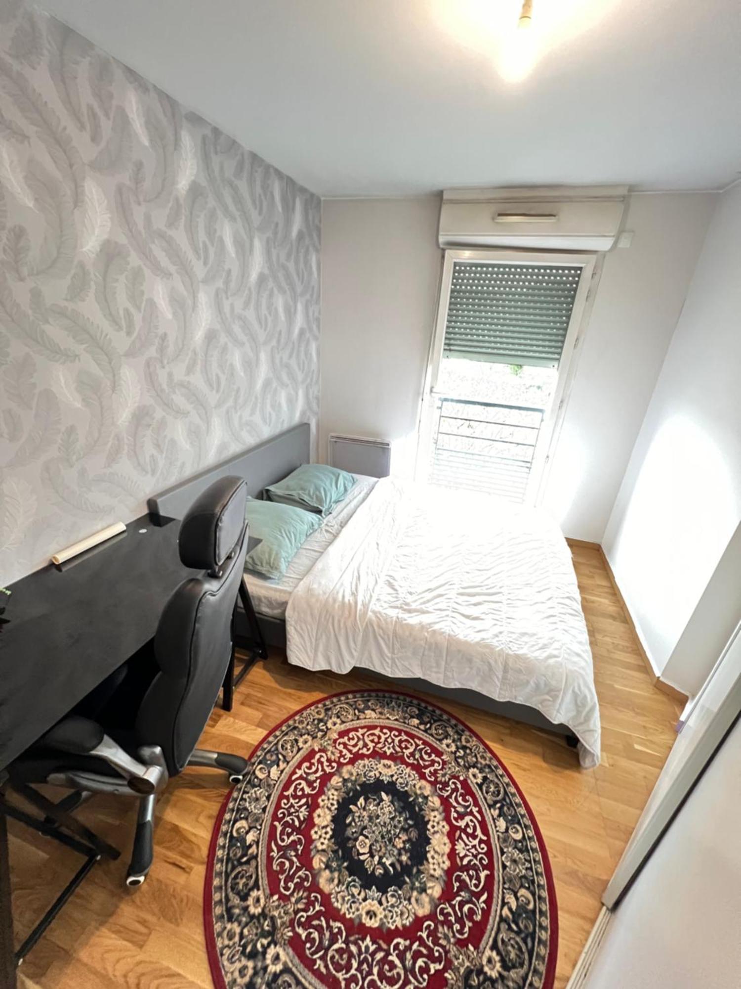 Grand Appartement Moderne 82 M Orly Exterior foto